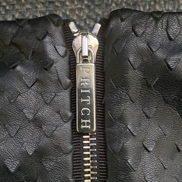 Pritch London Patterned Leather Top - Picture 5 of 10